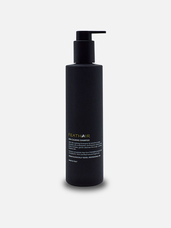 Skin calming shampoo for sensitive scalps - Feathair