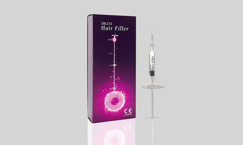 Dr CYJ Hair Filler for hairline filler treatment - Feathair